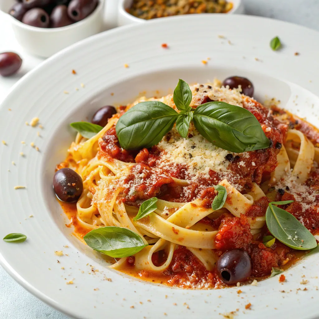 Delicious Italian Cuisine