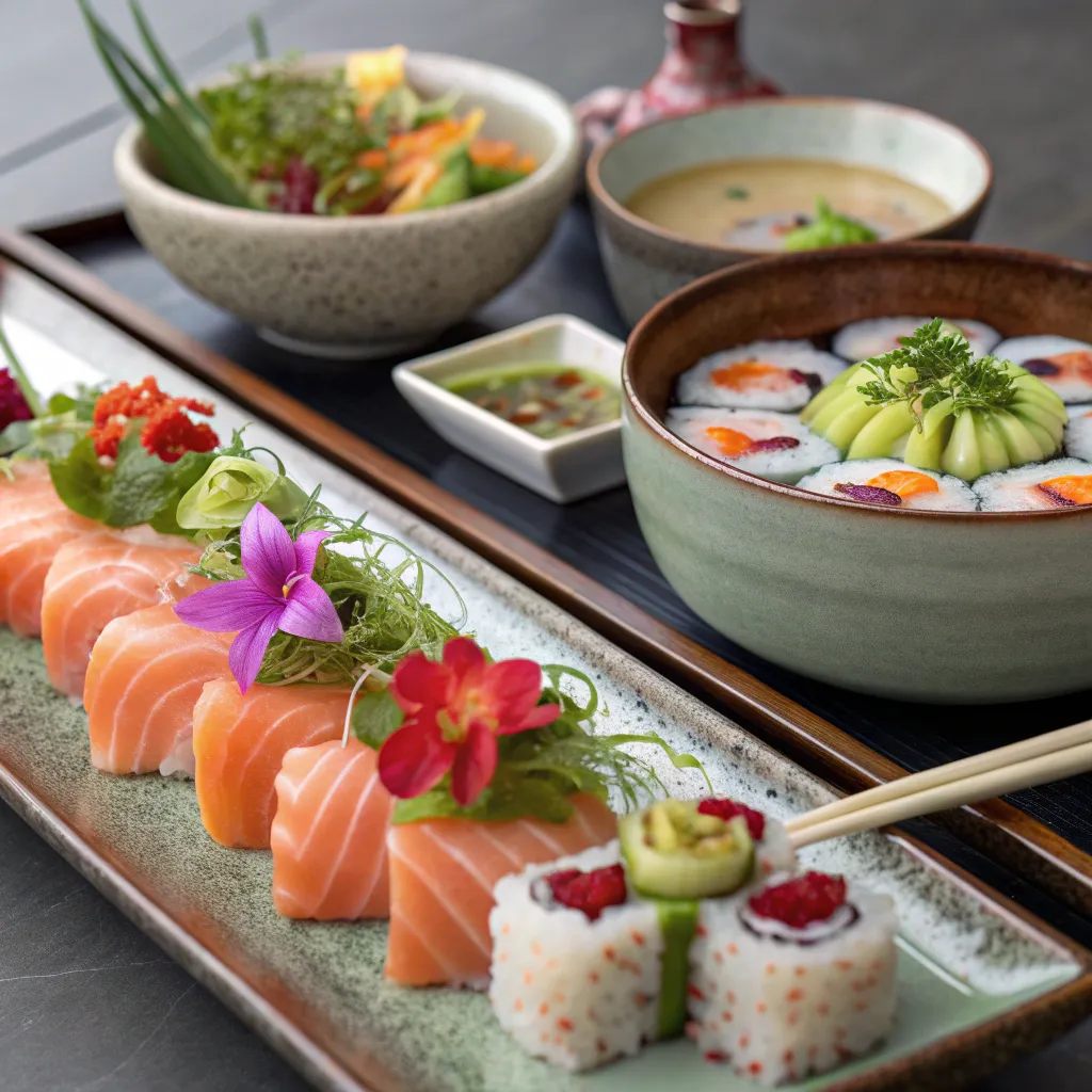 Exquisite Japanese Cuisine